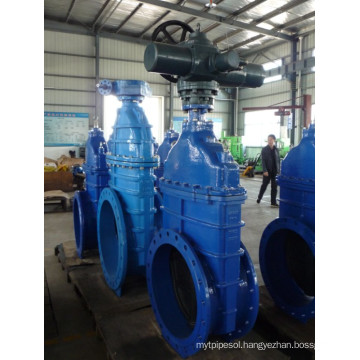 Electric Resilient Seated Gate Valve